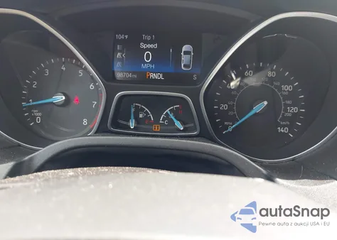 2017 Ford Focus Se from USA, damaged, VIN 1FADP3F24HL244600